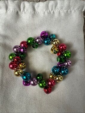 Christmas bells bracelet
